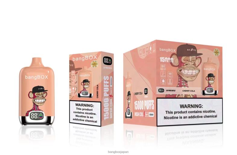 Bang Box 15000パフ チェリーコーラ 2N2TD40 - Bang Box Vape Price
