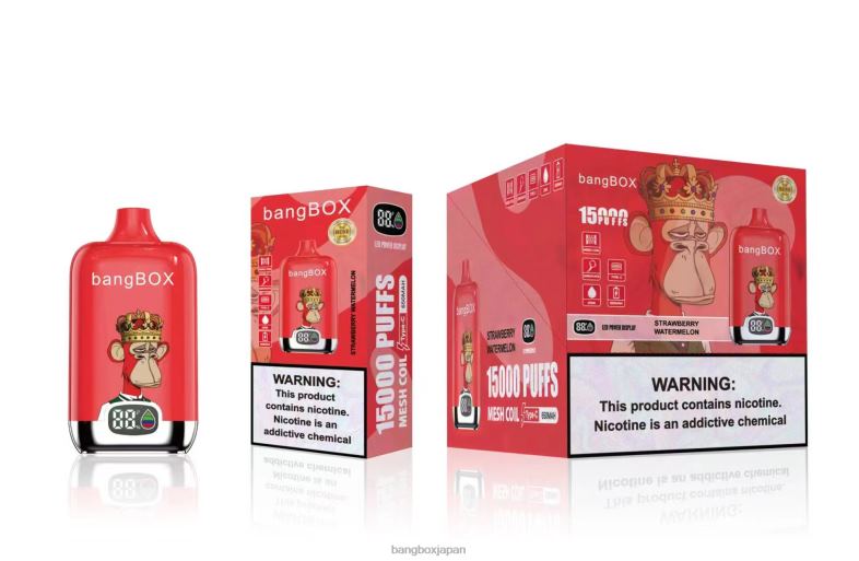 Bang Box 15000パフ イチゴスイカ 2N2TD47 - Bang Box Tokyo