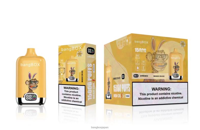 Bang Box 15000パフ 氷上のマンゴー 2N2TD48 - Bang Box Vape