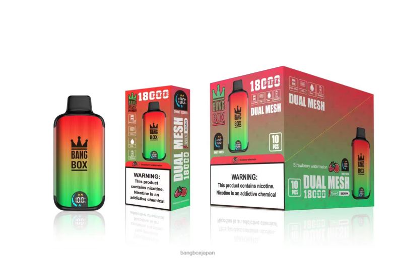 Bang Box 18000パフ イチゴスイカ 2N2TD88 - Bang Box Vape