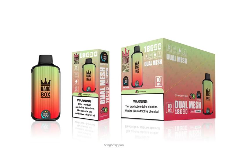 Bang Box 18000パフ イチゴキウイ 2N2TD92 - Bang Box Tokyo