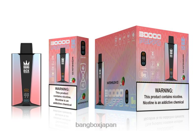 Bang Box 30000パフのスマートスクリーン スイカ氷 2N2TD86 - Bang Box Japan