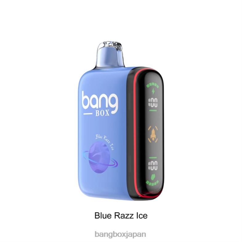 Bang Box 9000～18000パフのインテリジェントパワーディスプレイ ブルーラズアイス 2N2TD26 - Bang Box Japan