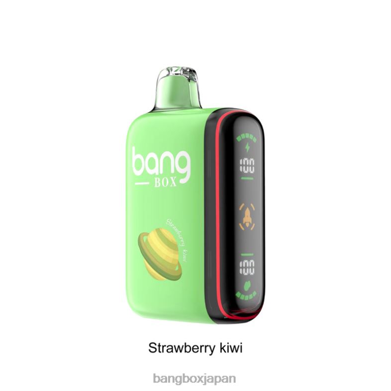 Bang Box 9000～18000パフのインテリジェントパワーディスプレイ イチゴキウイ 2N2TD27 - Bang Box Tokyo