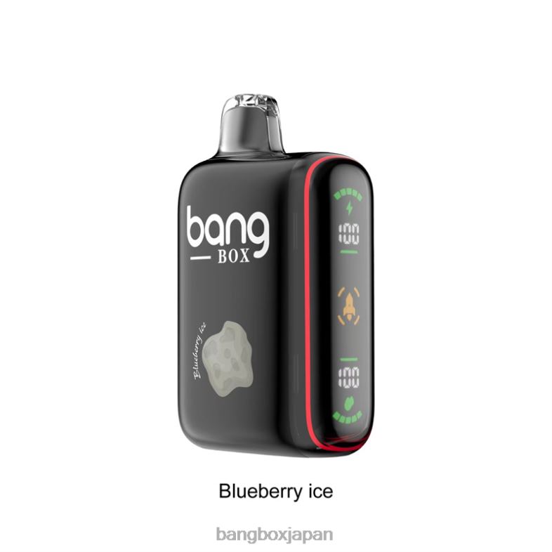 Bang Box 9000～18000パフのインテリジェントパワーディスプレイ ブルーベリーアイス 2N2TD32 - Bang Box Tokyo