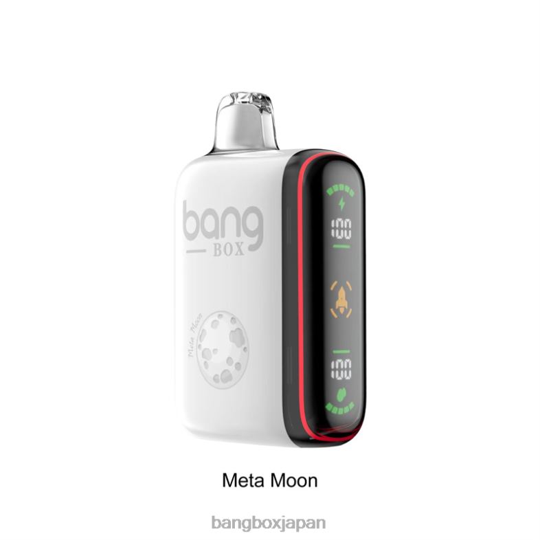 Bang Box 9000～18000パフのインテリジェントパワーディスプレイ メタムーン 2N2TD33 - Bang Box Vape
