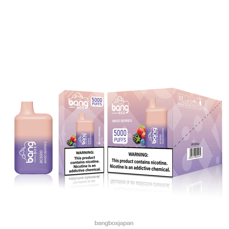 Bang Box bc5000 マルチフレーバー 2N2TD87 - Bang Box Tokyo