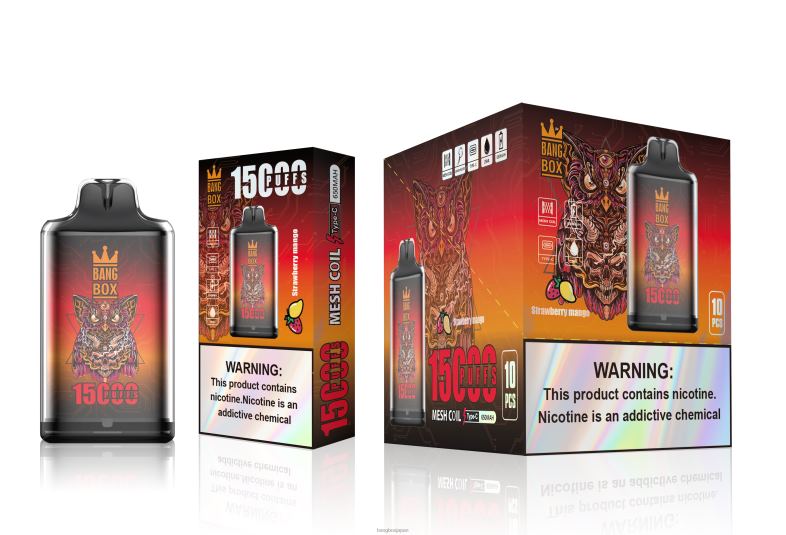 Bang Box s1-15000パフ ストロベリーマンゴー 2N2TD101 - Bang Box Japan