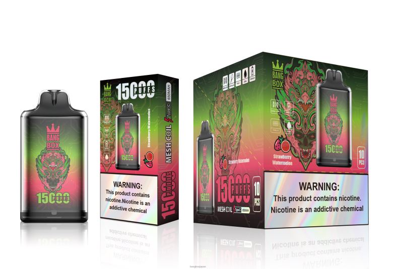 Bang Box s1-15000パフ イチゴスイカ 2N2TD103 - Bang Box Vape