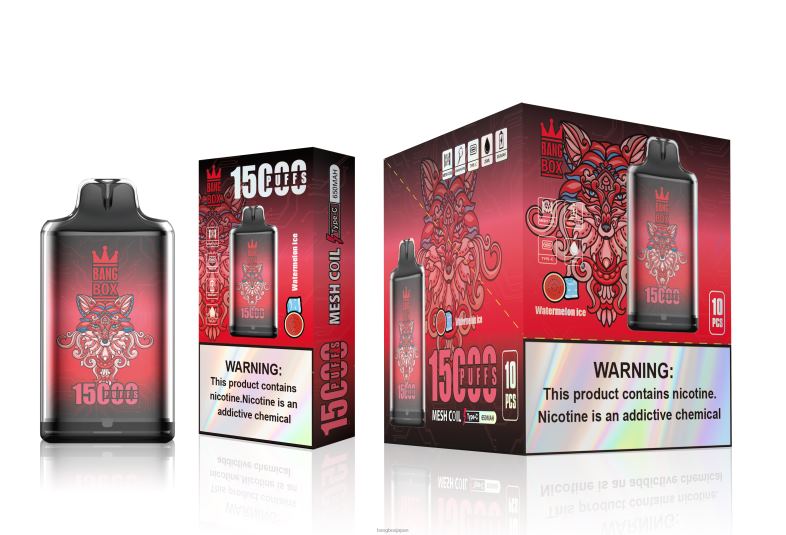 Bang Box s1-15000パフ スイカ氷 2N2TD106 - Bang Box Japan