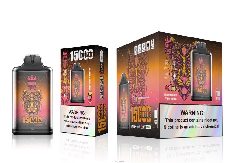 Bang Box s1-15000パフ マンゴーピーチスイカ 2N2TD107 - Bang Box Tokyo